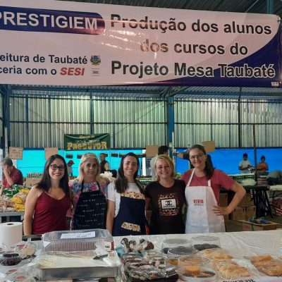 Aluna do Projeto “Mesa Taubaté” se torna multiplicadora dos cursos de aprimoramento gastronômico