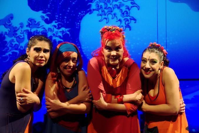 Sesc Taubaté apresenta o espetáculo “Pelo Mundo com Mawaca”