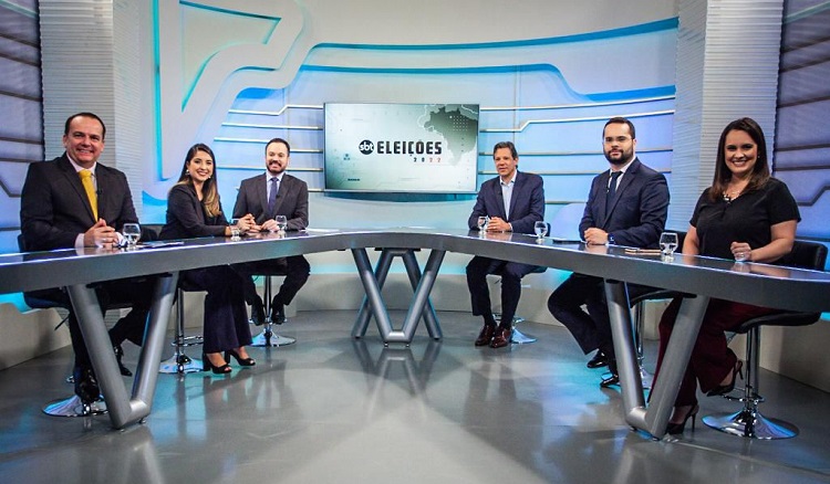 Sabatina no SBT: Haddad apresenta propostas para cidades do Interior, Vale do Paraíba e Litoral