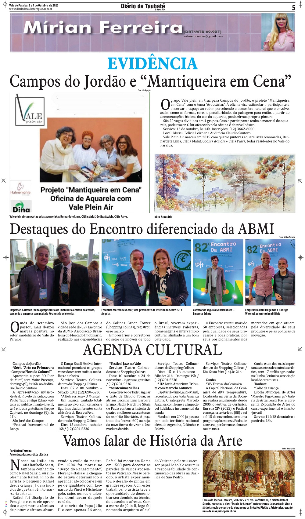 Evidência – Campos do Jordão e “Mantiqueira em Cena”