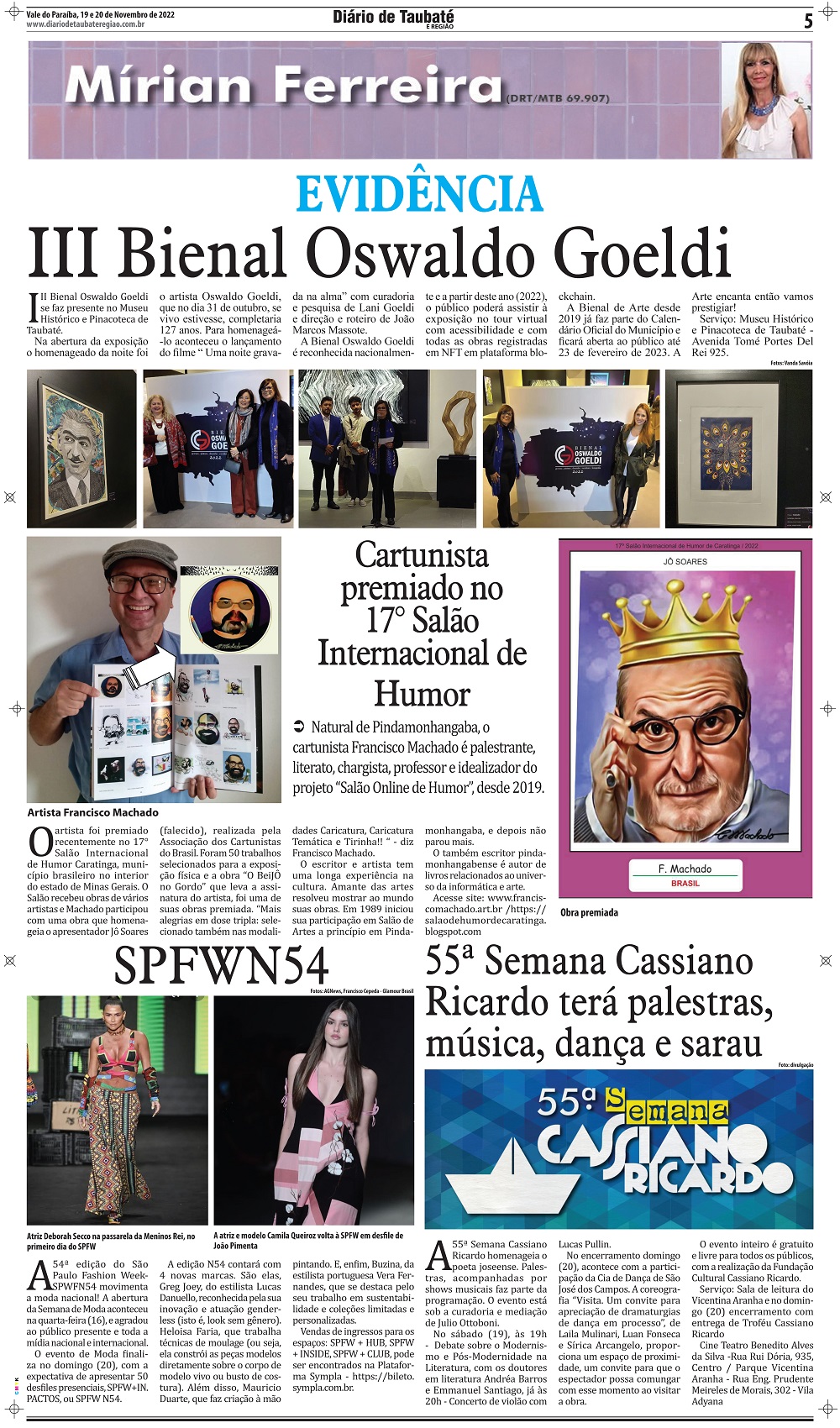 Evidência – III Bienal Oswaldo Goeldi