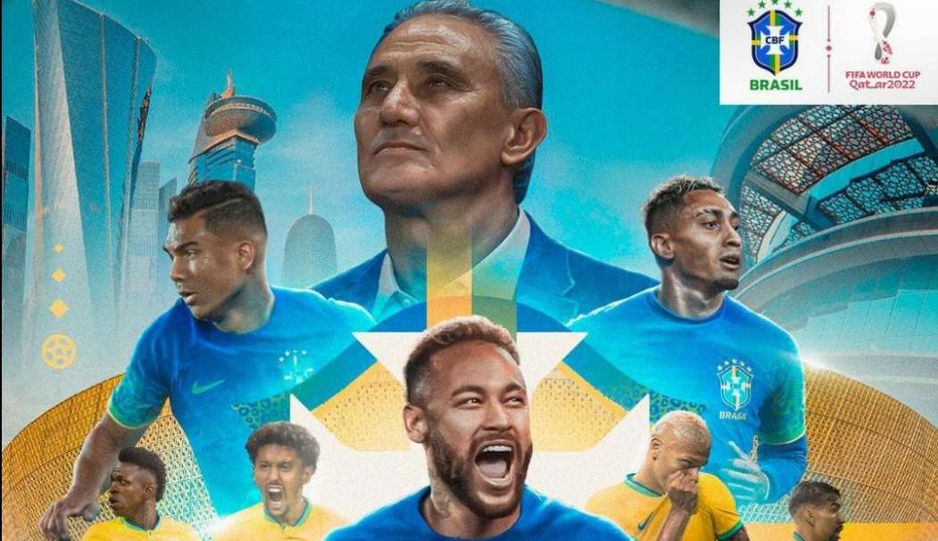 Seleção Brasileira estreia hoje às 16h na Copa do Catar