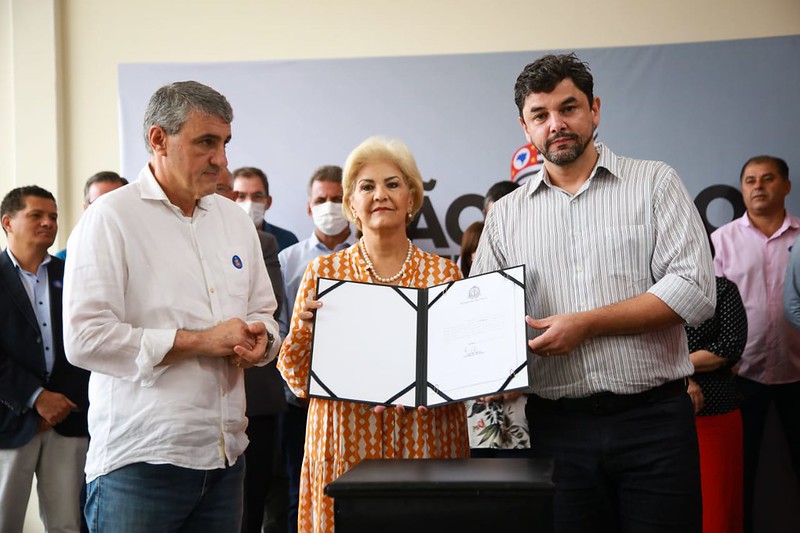 Taubaté ganha prédio e assinatura de contrato de gestão da Rede Lucy Montoro