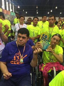 Madre Cecília promove XVII Paralimpíadas