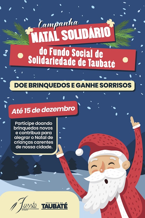 FUSSTA inicia campanha “Natal Solidário 2022”