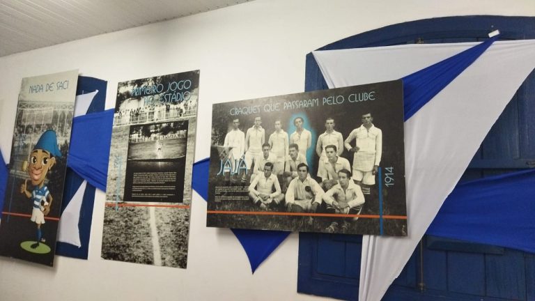 Prefeitura de Taubaté lança exposição dos 108 anos do Esporte Clube Taubaté