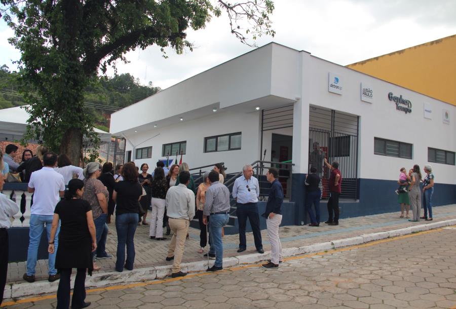 Ganha Tempo de Paraibuna é inaugurado com a presença de autoridades e munícipes