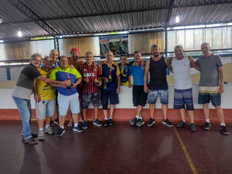 Festival de Bocha Ubatuba reuniu cerca de 20 atletas na sexta-feira, 28