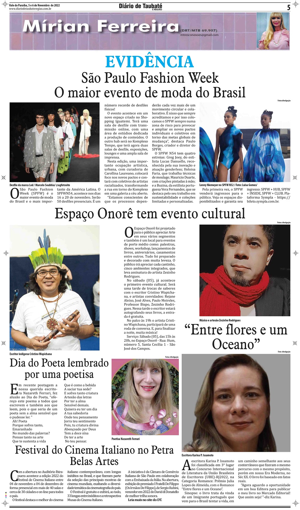Evidência – São Paulo Fashion Week: O maior evento de moda do Brasil
