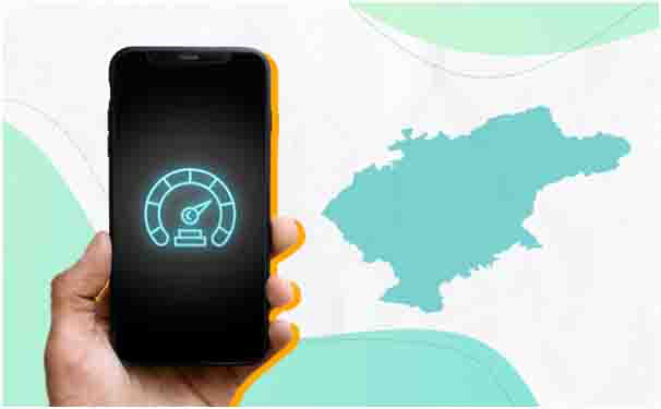 Ainda sem 5G, RMVale tem média baixa de velocidade de internet móvel em 2022