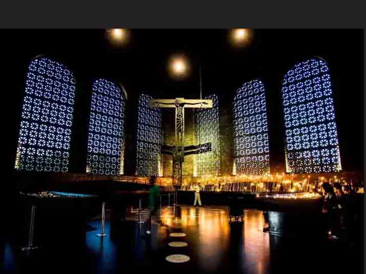 Incêndio na Capela das Velas do Santuário Nacional de Aparecida é rapidamente controlado