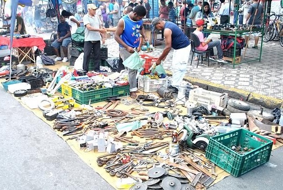 Feira da Barganha acontecerá aos sábados na véspera do Natal e Ano Novo