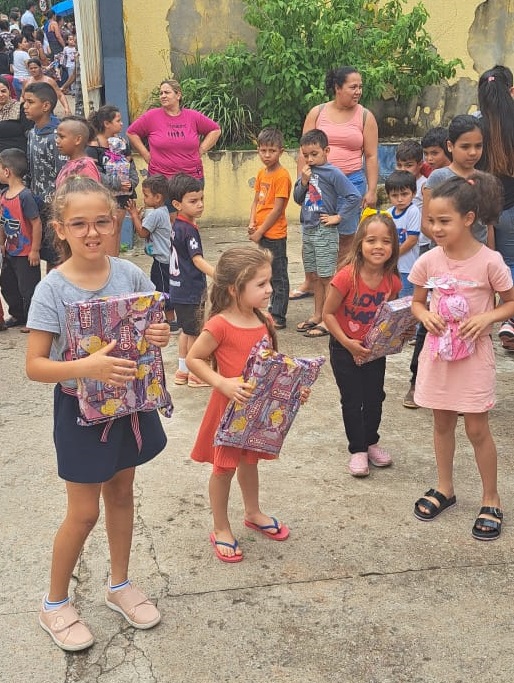 FUSSTA inicia distribuição dos brinquedos arrecadados durante Campanha de Natal