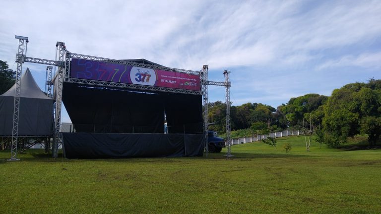 Prefeitura de Taubaté informa alteração na programação dos shows de domingo no Parque do Sedes
