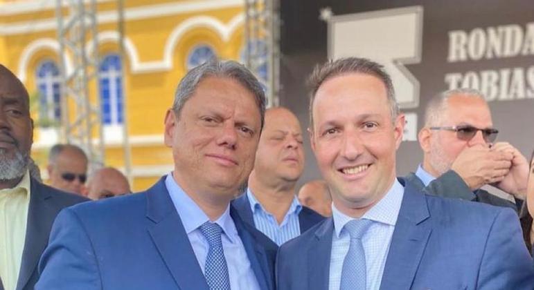 Tarcísio escolhe Capitão Derrite para a Segurança Pública e Esper Kallás para o Butantan