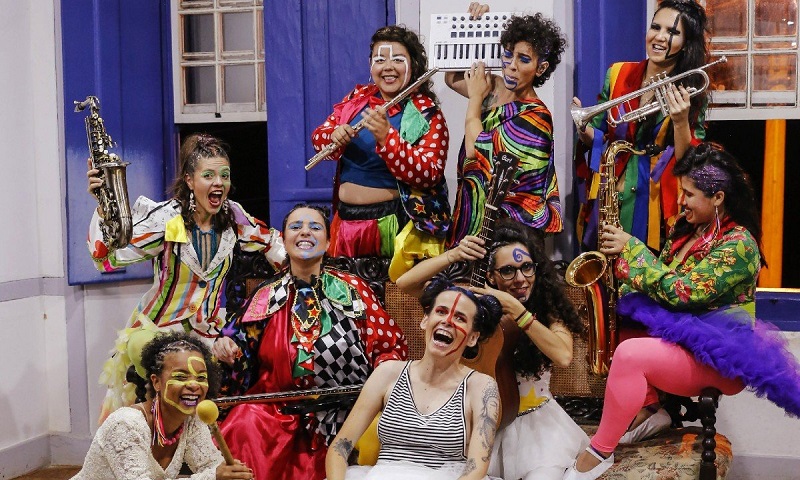 Sesc Taubaté apresenta neste domingo o show “Despiroquei” com as Despirocadas