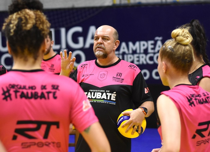Vôlei Taubaté entra na reta final de preparação para a Superliga B