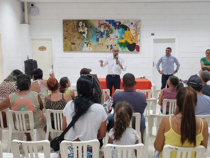 Prefeitura faz reunião com moradores do Jardim Mourisco