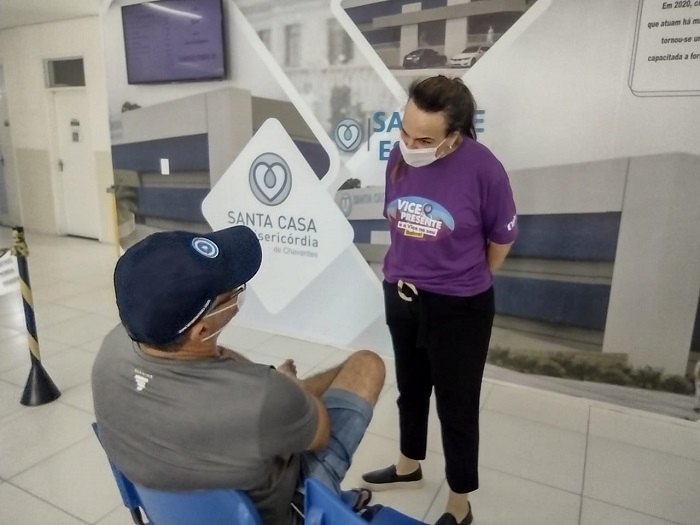 Projeto “Humanização” visita unidades de saúde