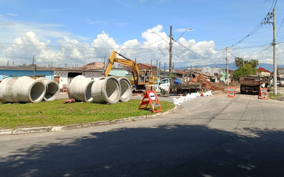 Prefeitura inicia obra no Jardim Mourisco