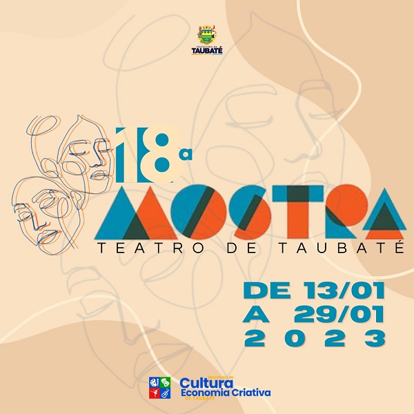 Prefeitura realiza 18ª Mostra de Teatro de Taubaté
