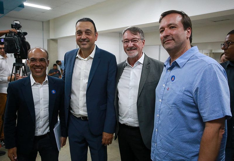 Governo de SP empossa Sergio Francisco Theodoro como o novo diretor-executivo da AGEMVALE