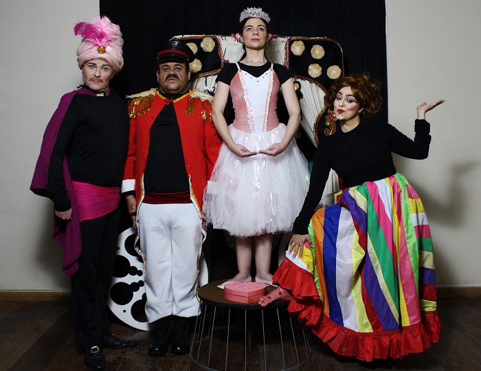 Peça infantil Lina, a Bailarina estreia gratuitamente esta semana em Taubaté