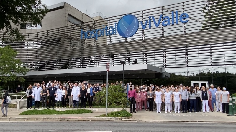 Hospital viValle, em São José, fica entre os melhores do mundo com certificação