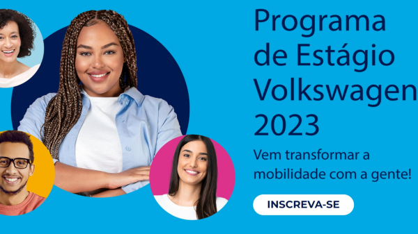 Volkswagen está com inscrições abertas para estágio