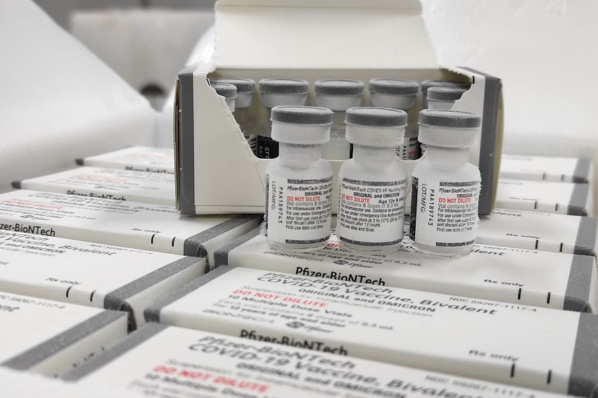 Taubaté inicia vacinação contra a covid-19 bivalente para maiores de 70 anos