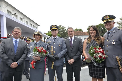Governo de SP prestigia a passagem do Comando Geral da PM