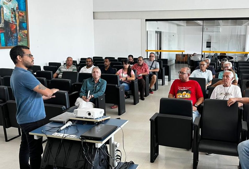 Prefeitura de Taubaté promove reunião com as lideranças das associações dos moradores de bairro