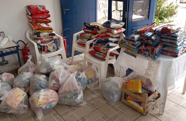 Prefeitura leva doações para famílias afetadas em São Luiz do Paraitinga