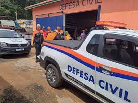 Defesa Civil de Taubaté realiza operação de apoio à São Luiz do Paraitinga nesta quinta-feira