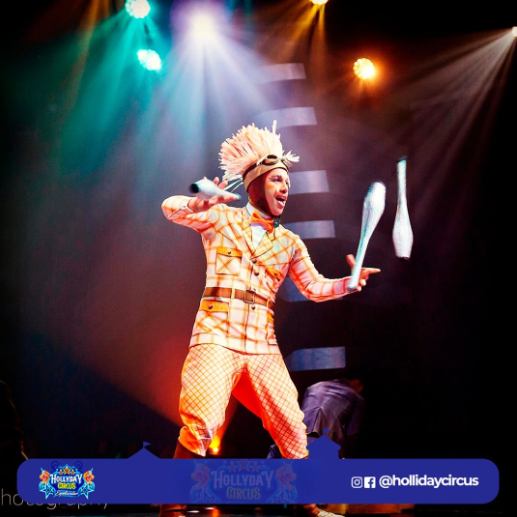 Via Vale Garden Shopping recebe o Hollyday Circus, o espetacular circo gratuito