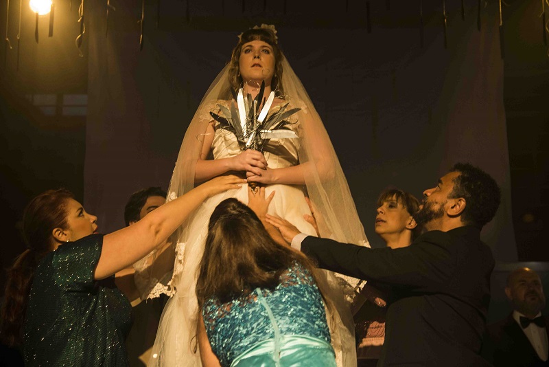 Com curta temporada em São José dos Campos, Casamento de Sangue, do Grupo Tescom, discute escolhas femininas e os papéis sociais