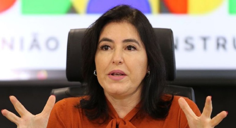 Tebet defende que desoneração da folha de pagamento seja discutida junto à reforma tributária