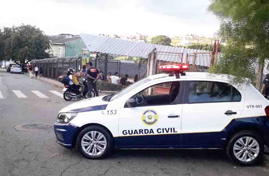 Rondas escolares em Taubaté tiveram aumento de 88,51% em 2022