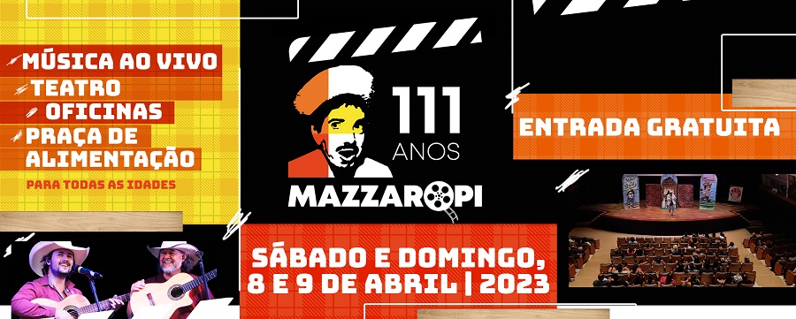 Semana Mazzaropi 2023, em Taubaté, contará com atrações gratuitas