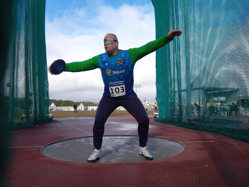 Paratletas de Taubaté são convocados para representar o Brasil no GP de Paratletismo de Marrakech