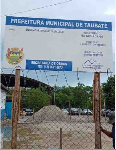 Pronto Atendimento do Cecap passa por obras de ampliação