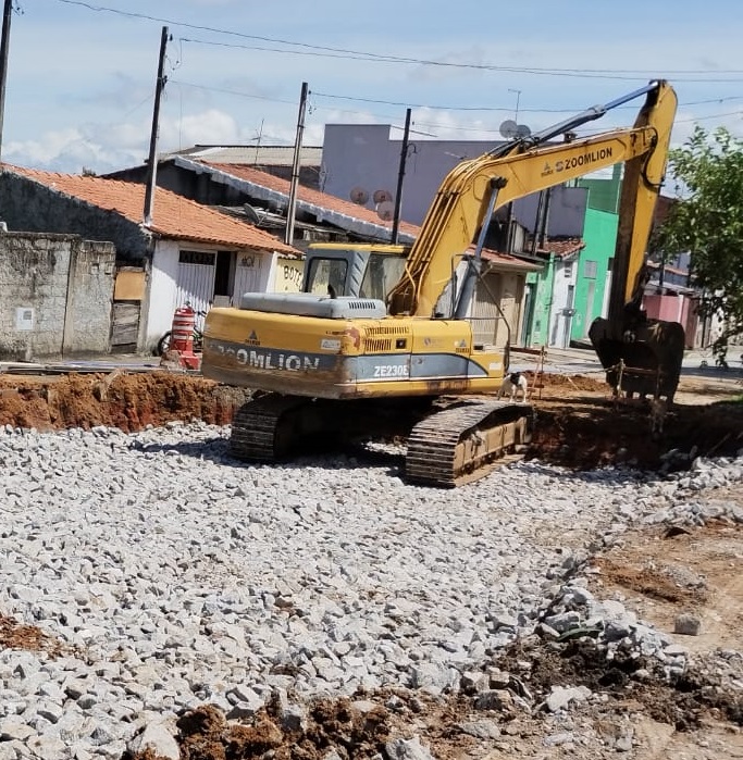 Prefeitura segue com obras no Jardim Mourisco