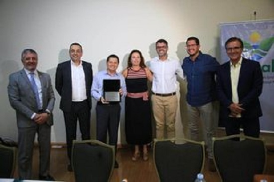 AMVALE recebe Vice-Governador em reunião do 1º aniversário da Associação