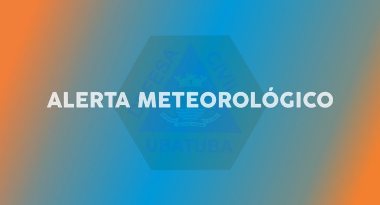 Previsão de ressaca para Litoral Norte pode atingir Ubatuba