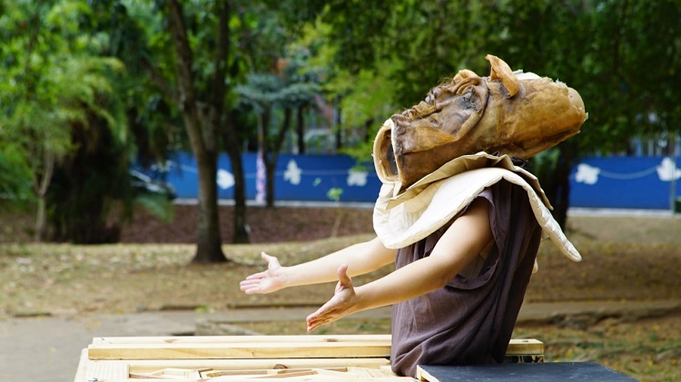 Espetáculo “O Ovo da Cuca” se apresenta em São Luiz do Paraitinga e Guareí