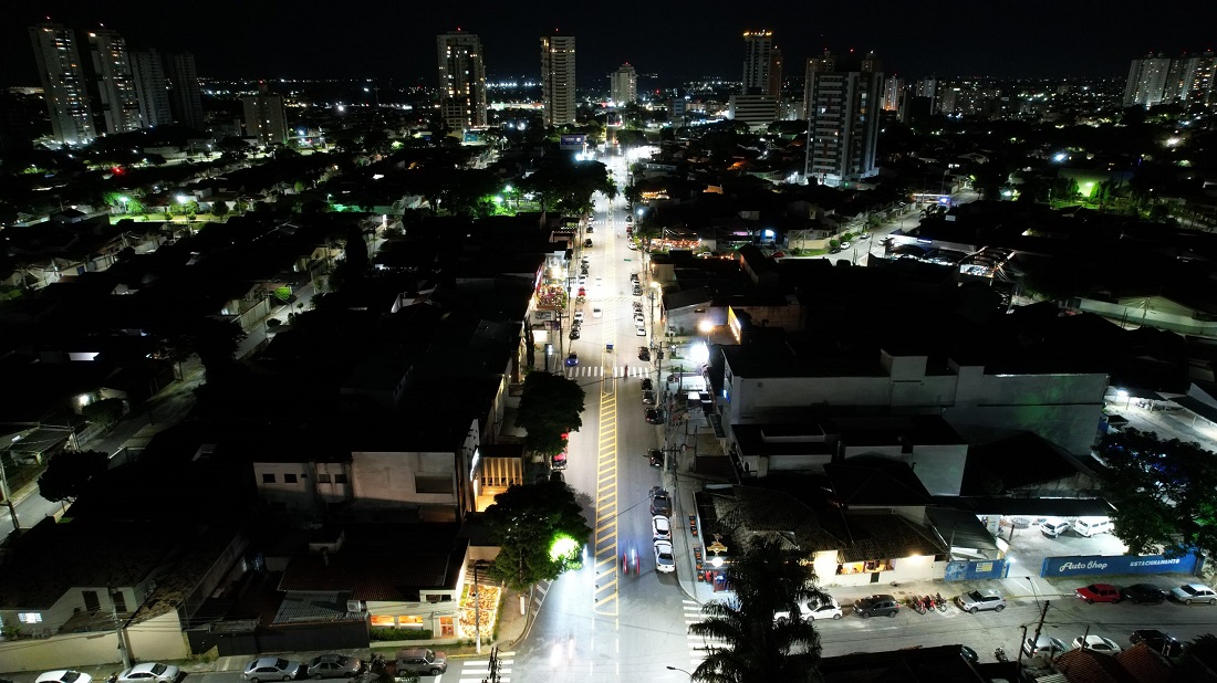 Sem luz nas ruas, taxa será suspensa em Taubaté