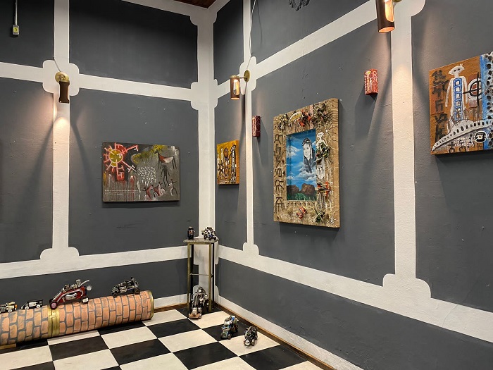 Centro Cultural de Taubaté recebe exposição do artista Fernando Bispo