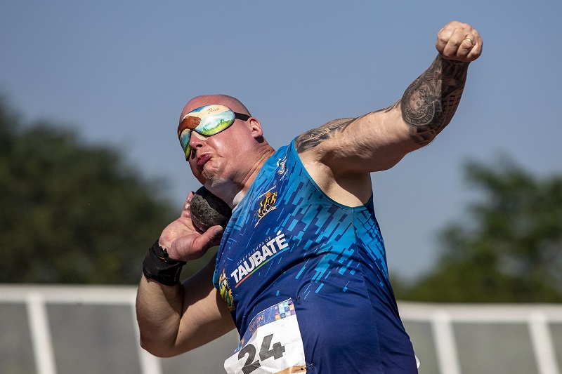 Paratletismo de Taubaté fecha Open Internacional de São Paulo com 5 ouros