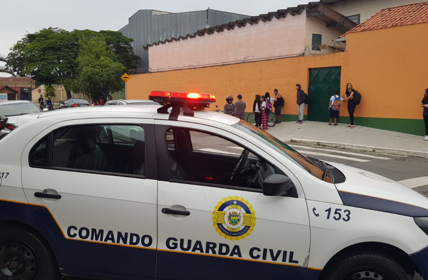 Prefeitura registra mais de mil rondas escolares realizadas no mês de março