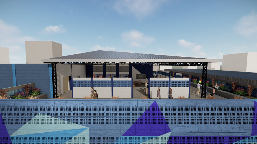 Prefeitura inicia as obras de ampliação do Shopping Popular de Taubaté